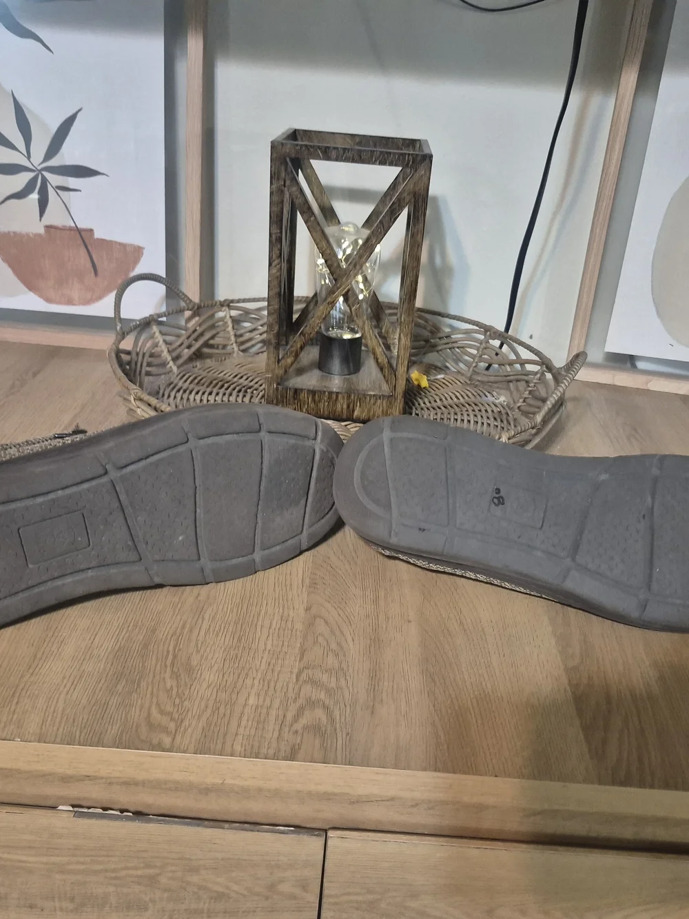 Ariat Olive Knit Slip-On Loafers